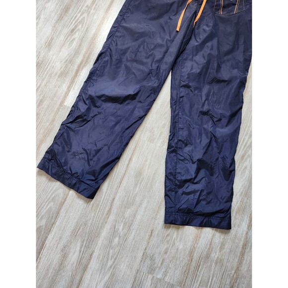 Duck Head Lightweight Lined Pants Navy Orange Drawstring Pockets Sz M - Picture 4 of 13